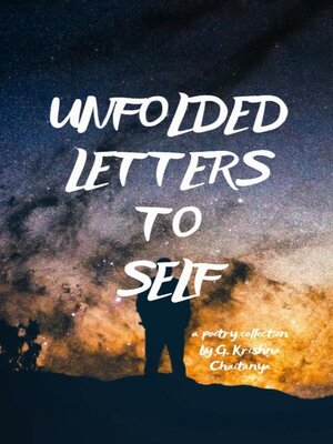 cover image of Unfolded Letters to Self